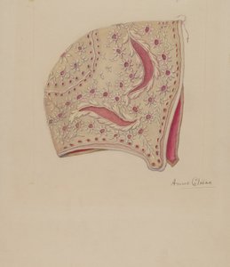 Baby Bonnet by Anne Colman