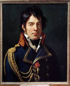 Portrait of Baron Jean Dominique Larrey, chief surgeon of the Egyptian army and inventor of the ambulance