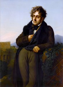 Portrait of François-René, vicomte de Chateaubriand