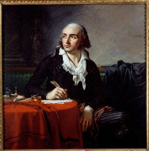 Portrait of Giuseppe Fravega (1763-1833), Italian revolutionary