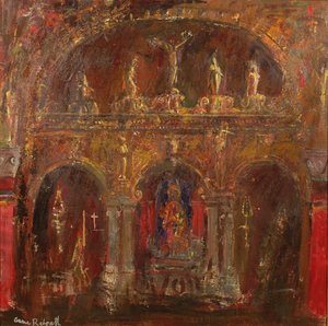 Rood Screen, Torcello