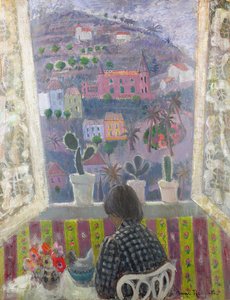 Window in Menton