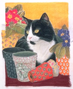 Bhajii and Flowerpots by Anne Robinson
