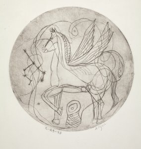 Pegasus by Anne Ryan