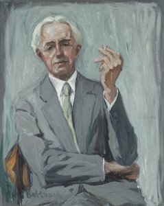Portrait of Charles Reiffel, c.1938 by Anni Baldaugh