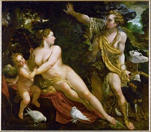 Adonis Discovers Venus