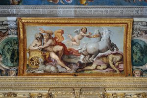 Aurora Abducts Cephalus (detail) by Annibale Carracci