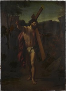 Christ by Annibale Carracci