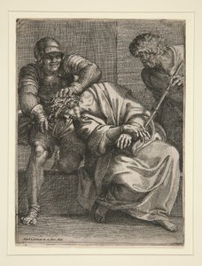 Christ Crowned with Thorns by Annibale Carracci