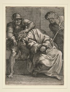 Christ Crowned with Thorns by Annibale Carracci