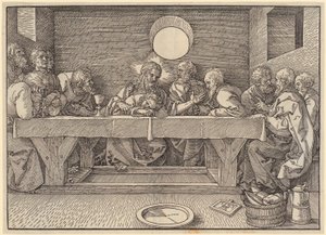 Holy Family by Annibale Carracci