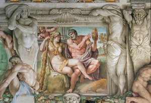 Heracles and Iole (Fresco)