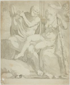 Hercules and Iole by Annibale Carracci