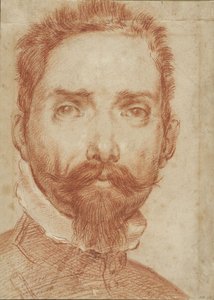 Portrait of the Lute Player Giulio Mascheroni by Annibale Carracci