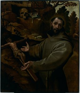 Saint Francis of Assisi by Annibale Carracci