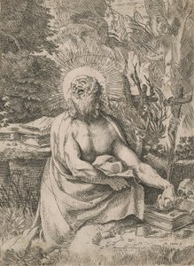 Saint Jerome in the Wilderness