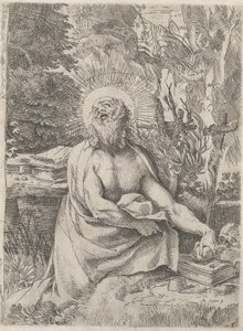 Saint Jerome in the Wilderness