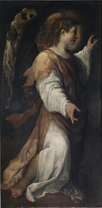 The Angel of the Annunciation (detail)