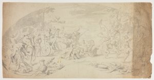 Triumph of Bacchus and Ariadne