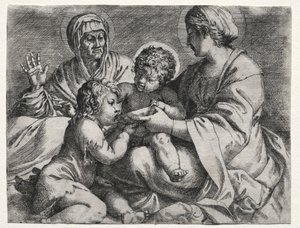 Virgin with the Bowl