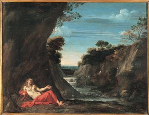 Landscape with the Penitent Magdalene