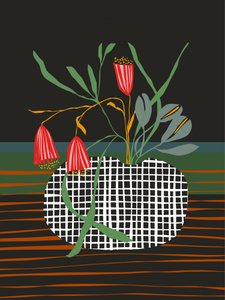 Abstract Floral Arrangement