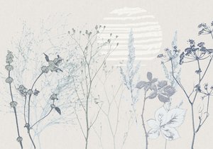 Delicate Meadow Sunlight by Annick
