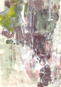 Fluid Earthy Abstract by Annick