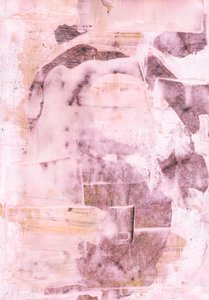 Soft Pink Abstract by Annick