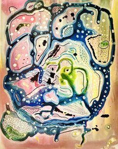 Vibrant Organic Flow