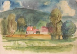 Lonely Farm by Anny Dollschein