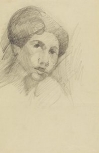 Portrait of a Lady by Anny Dollschein