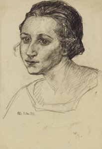 Portrait of a Lady by Anny Dollschein