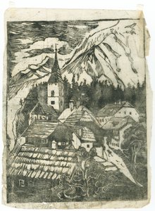 Village in the Mountains