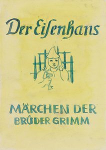 Design for Title Page: The Iron Hans by Anny Dollschein