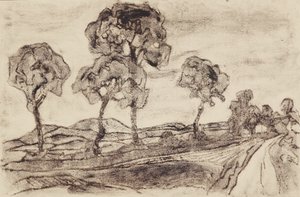 Landscape by Anny Dollschein