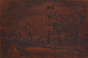 Country Road by Anny Dollschein