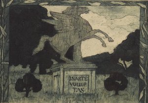 Monument - IN ARTE VOLUPTAS