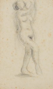 Female Nude by Anny Dollschein