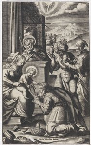 Adoration of the Kings by Anonymous