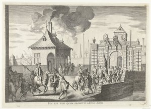 Arrival at the Bruges Gate of Ghent; Entry of Ferdinand into Ghent in 1635 by Anonymous
