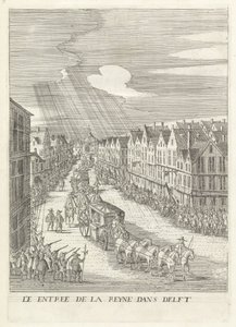 Arrival of Maria de