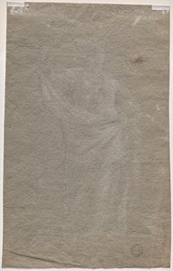 Allegorical Figure (verso)