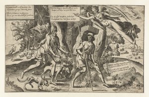 Allegory of Labor and Rest by Anonymous