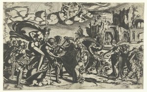 Allegory of War and the Arts