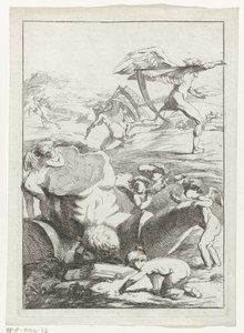 Allegory of Time by Anonymous