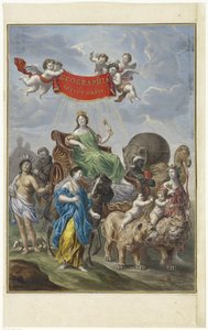 Allegorical Representation of the Four Continents
