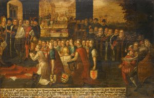 Allegory of the Tyranny of the Duke of Alba in the Netherlands