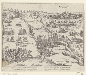Alva Besieges Bergen in Hainaut