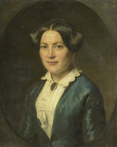 Anna Charlotte Koppelaar (born 1821). Since 1850 wife of Willem Frederik Wehmeyer